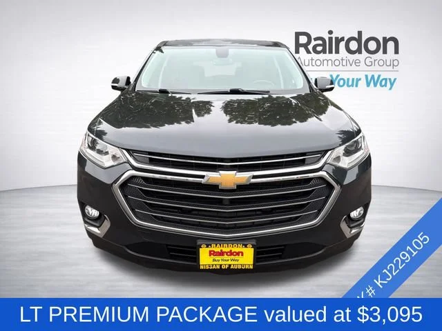 Used 2019 Graphite Metallic Chevrolet LT Leather image 2