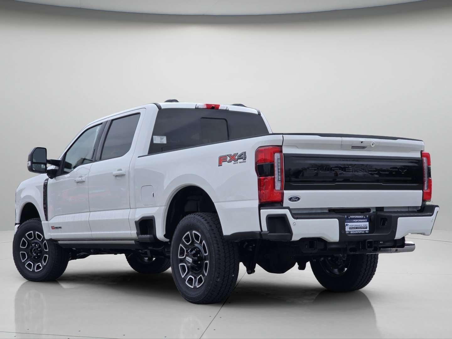 New 2026 Star White Metallic Tri-Coat Ford Platinum image 26