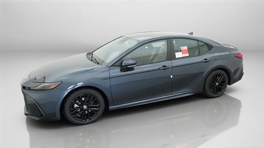 New 2026 Dark Cosmos Toyota SE image 3