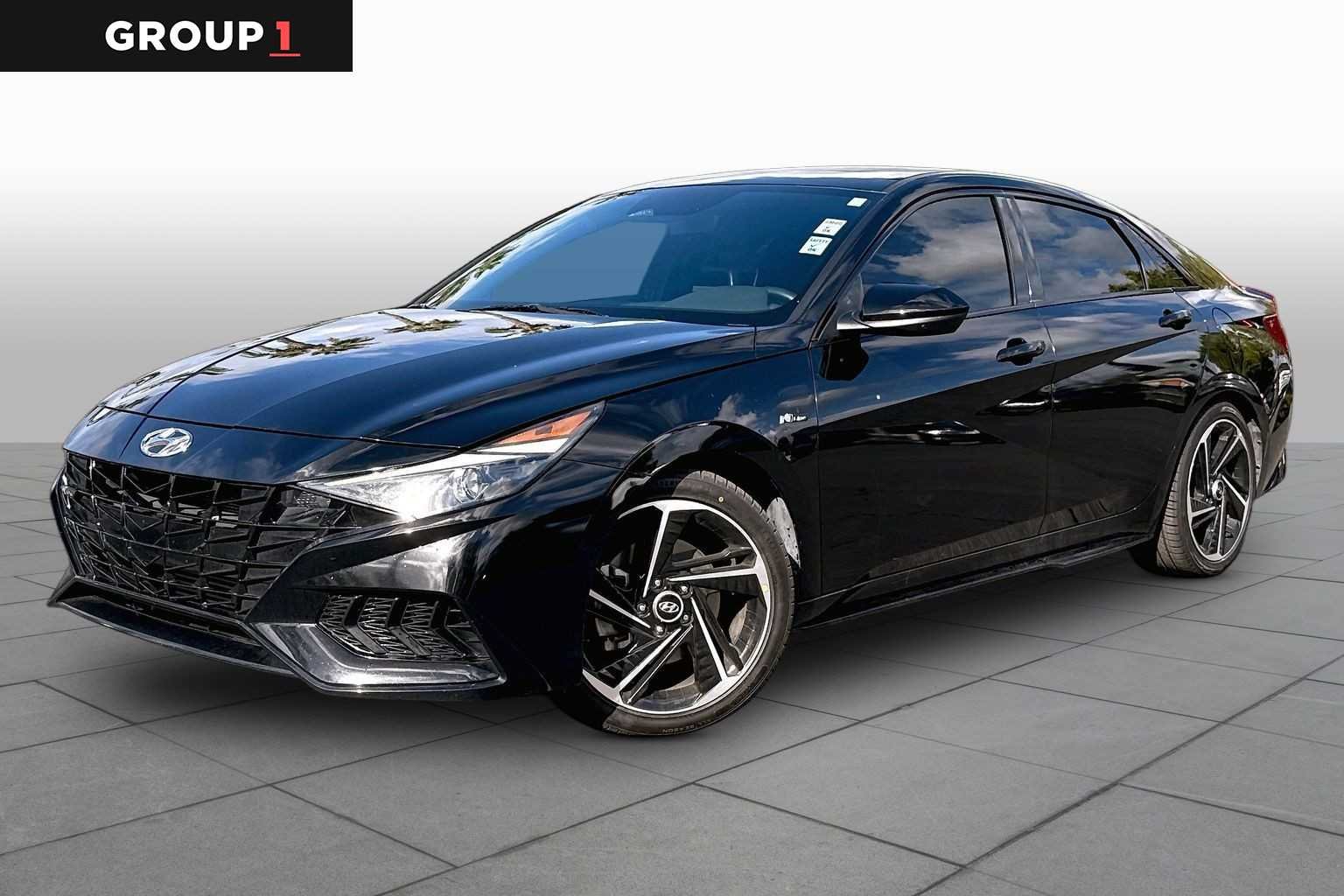 2023 Hyundai Elantra N Line