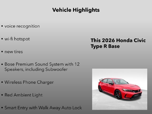 New 2026 Rallye Red Honda  image 15