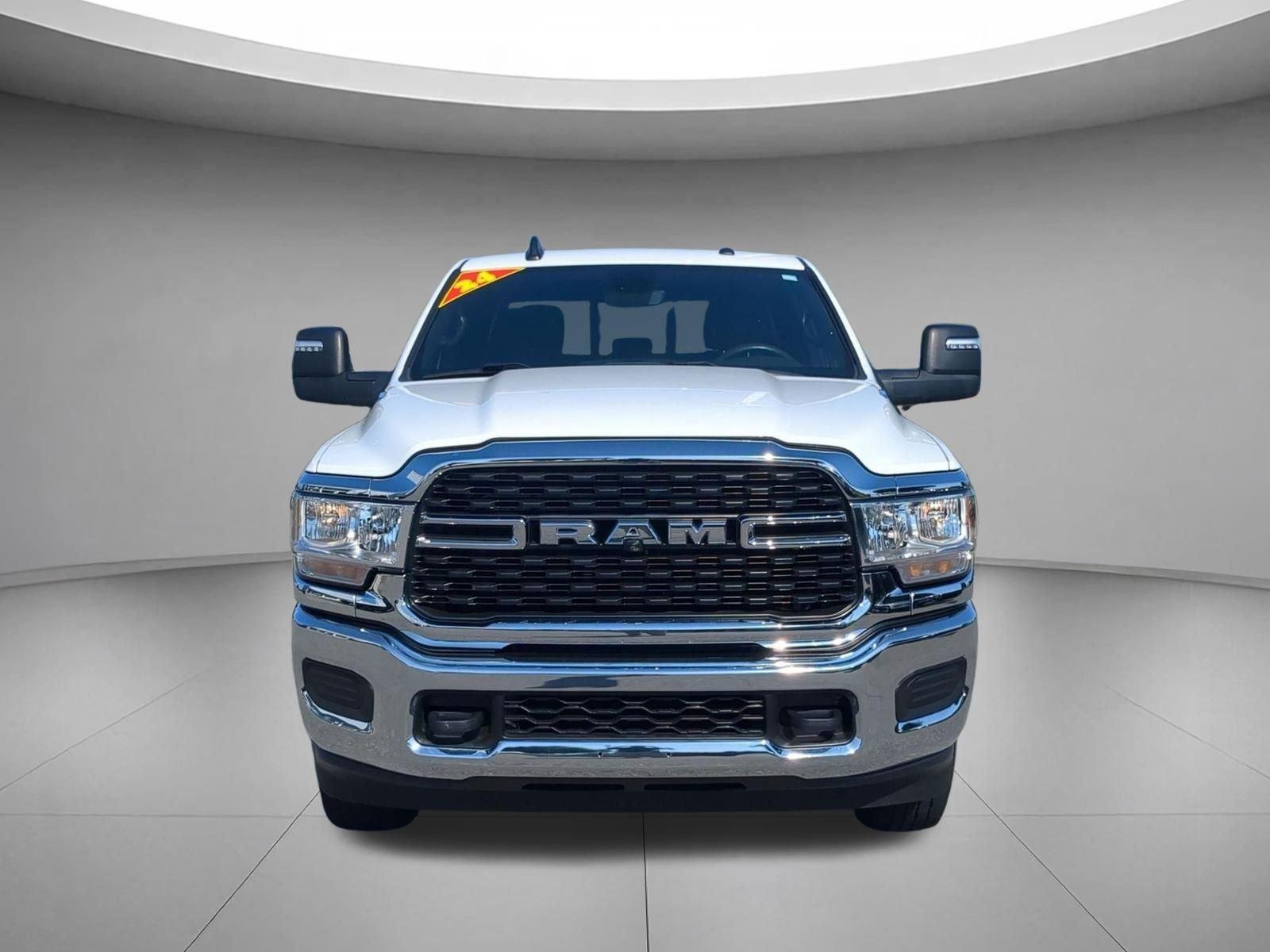 Used 2024 Bright White Clearcoat Ram Tradesman image 8
