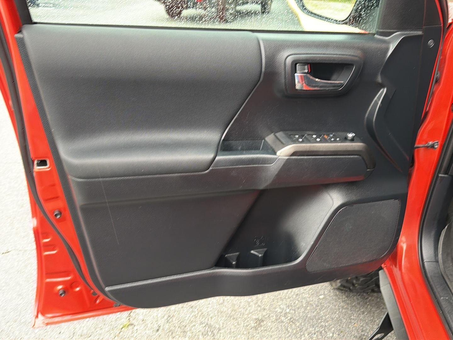 Used 2018 Inferno Toyota TRD Off Road image 16