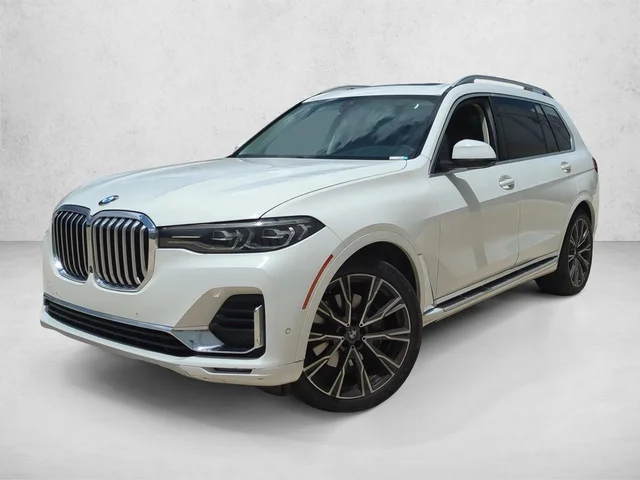 2020 BMW X7 xDrive40i