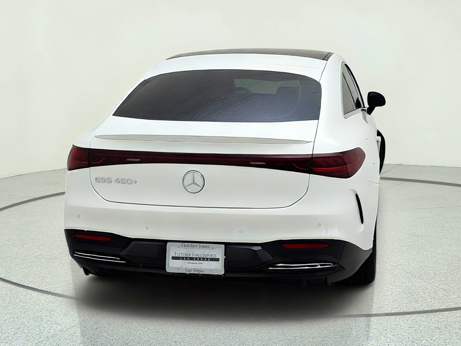 Certified Used 2023 Polar White Mercedes-Benz EQS 450+ image 10