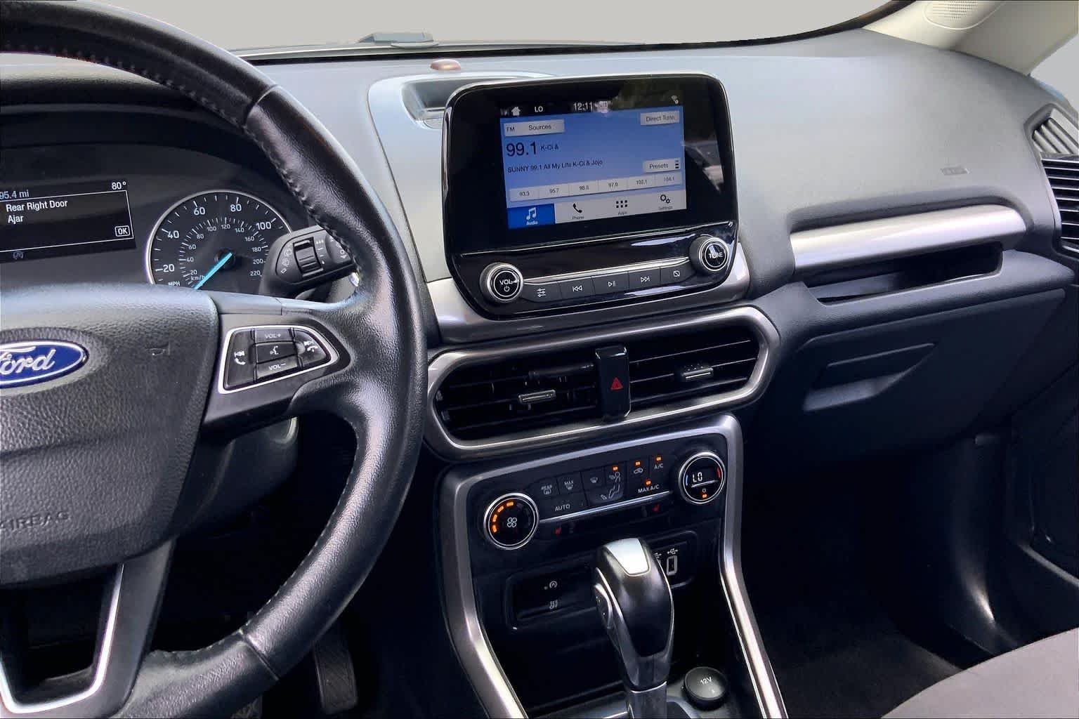 Pre-Owned 2018 Ford EcoSport SE