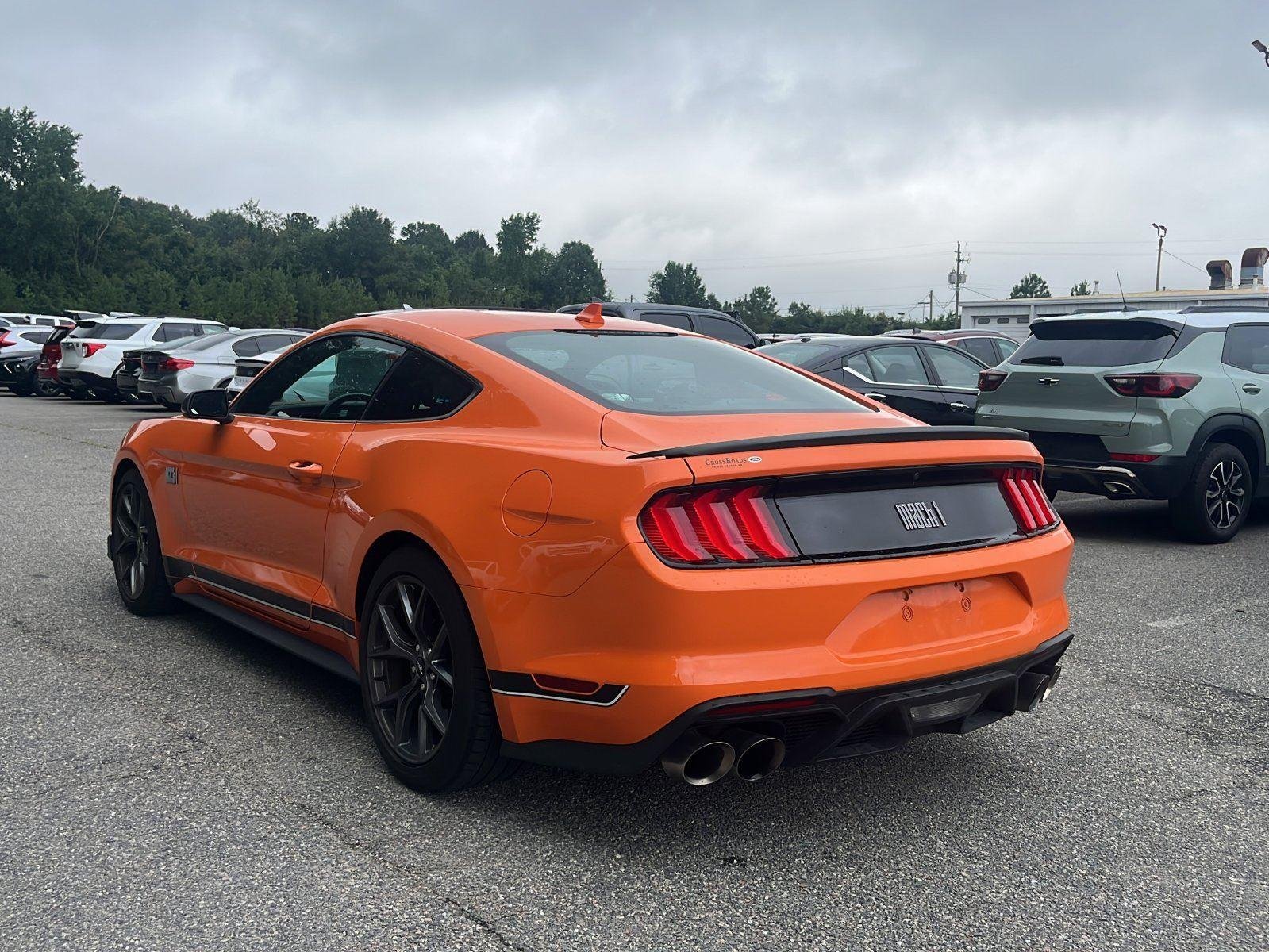 Used 2021 Gray Ford Mach 1 Fastback image 3