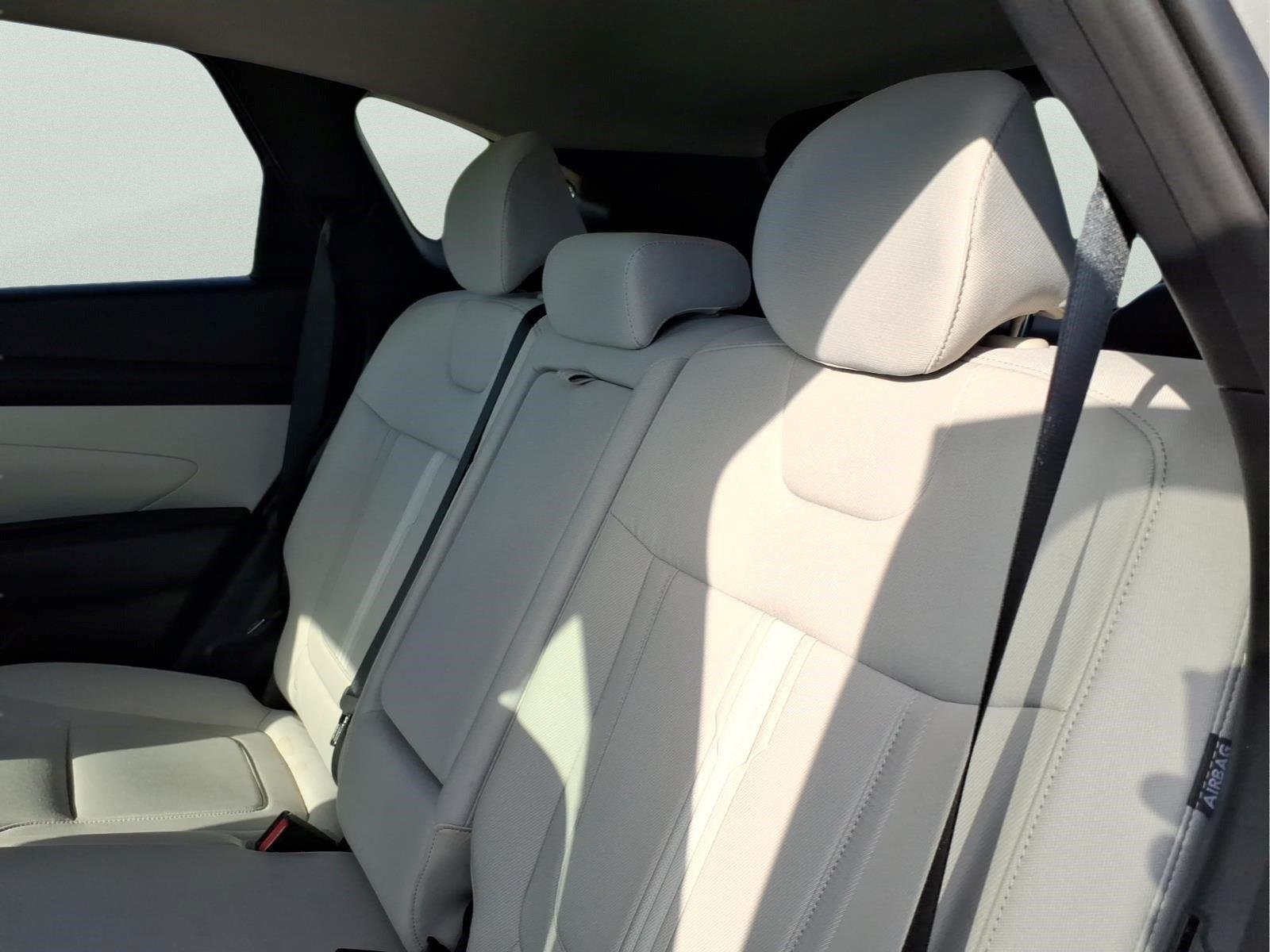 Used 2025 Shimmering Silver Hyundai SEL image 13