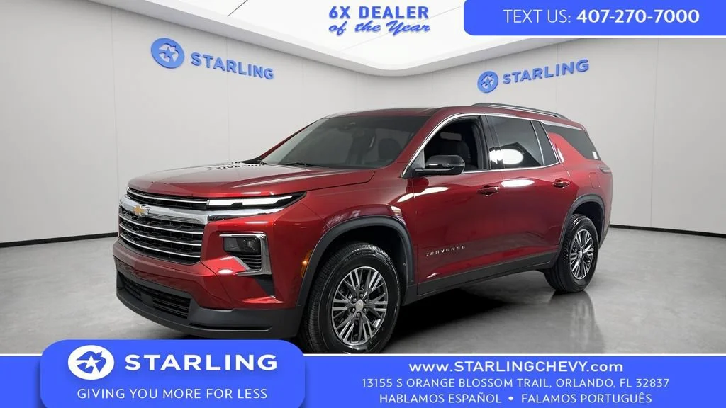 2025 Chevrolet Traverse