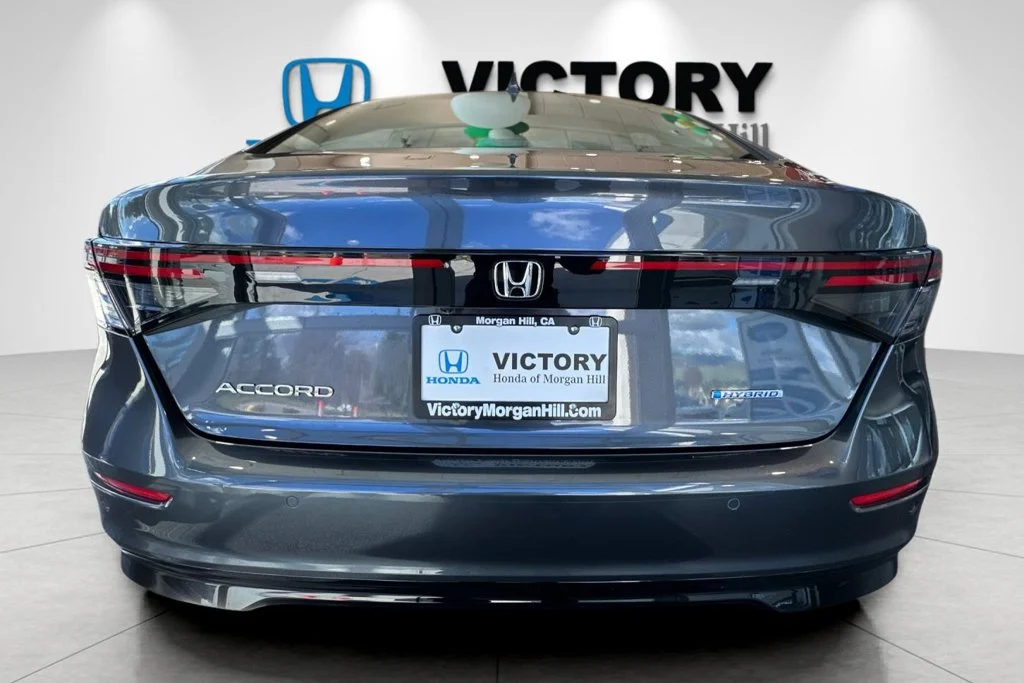 New 2026 Meteorite Gray Metallic Honda EX-L image 5