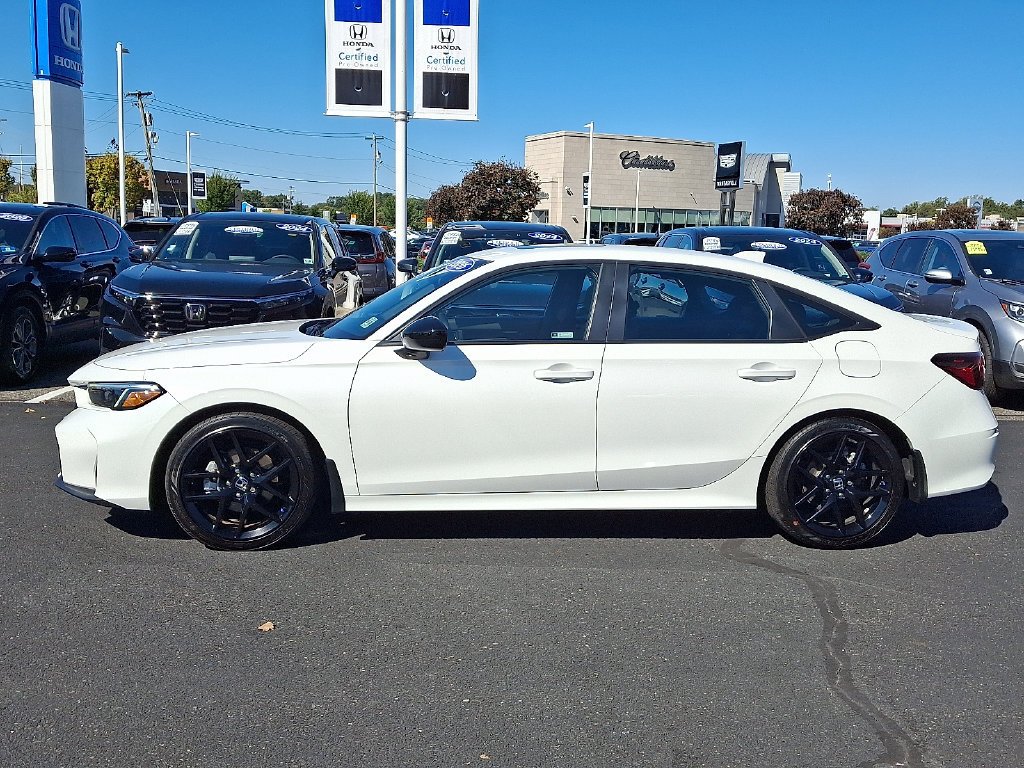 Certified Used 2026 Platinum White Pearl Honda 2WD Sport Hybrid image 41