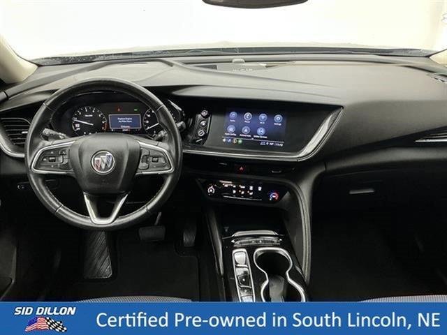 Used 2022 SATIN STEEL METALLIC Buick Preferred image 18