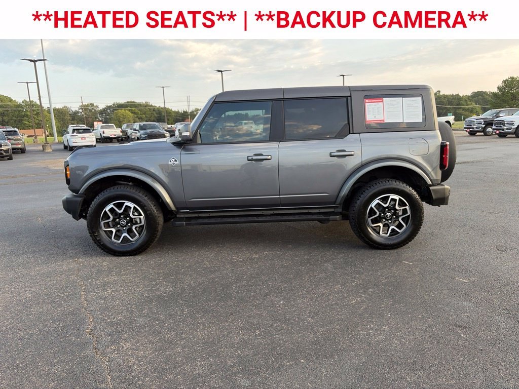 Used 2024 Carbonized Gray Metallic Ford Outer Banks image 5