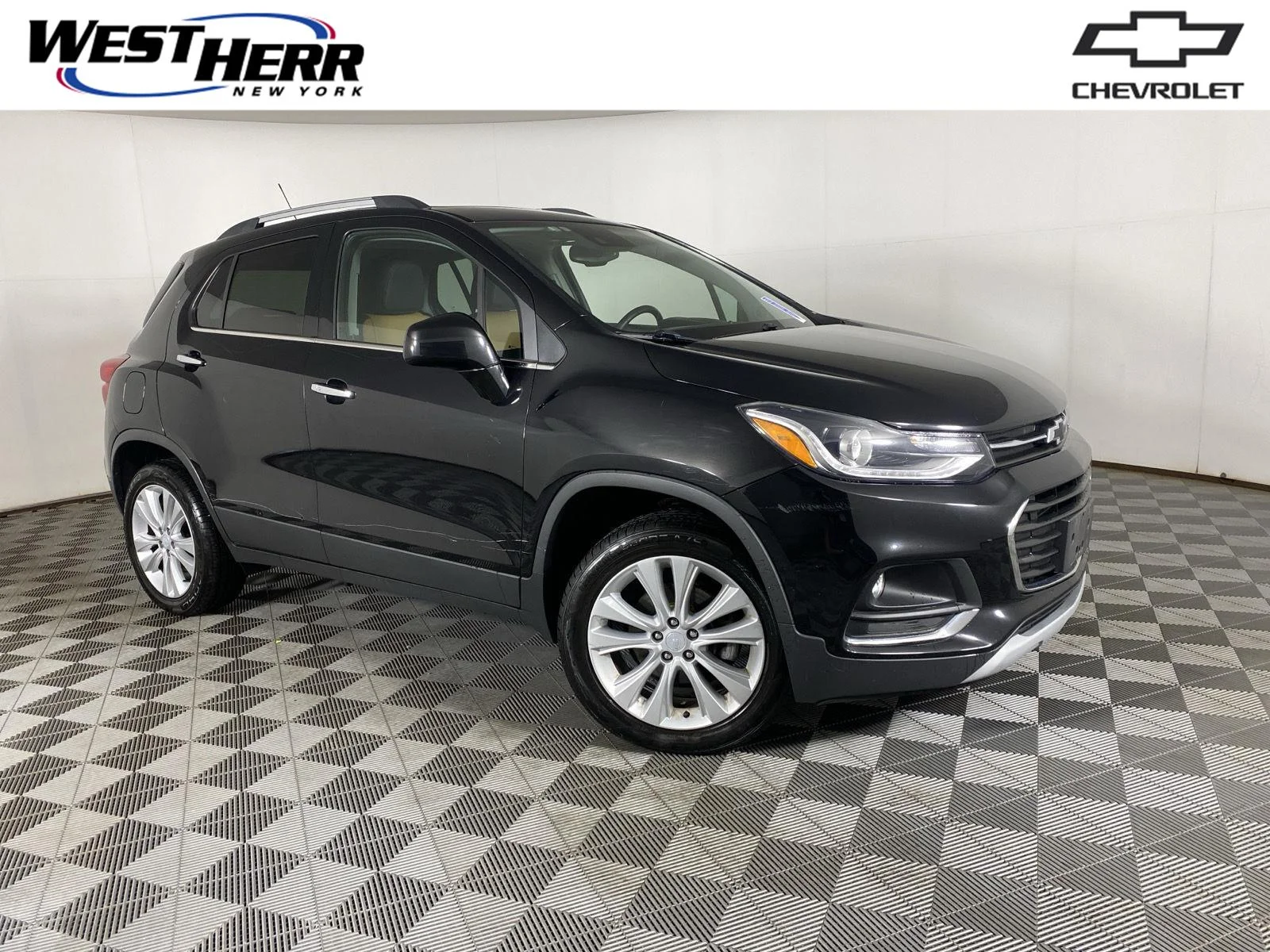 Used 2019 Mosaic Black Metallic Chevrolet Premier image 1