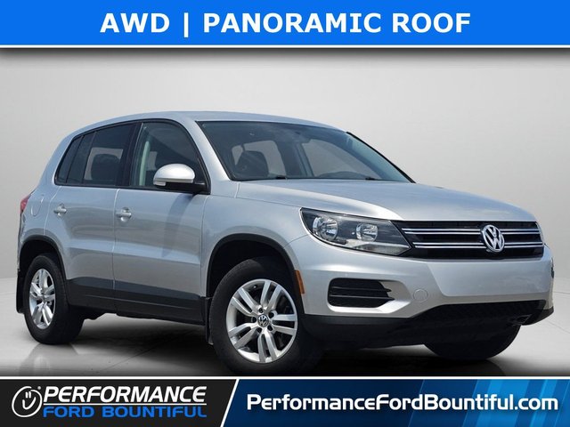 2013 Volkswagen Tiguan S