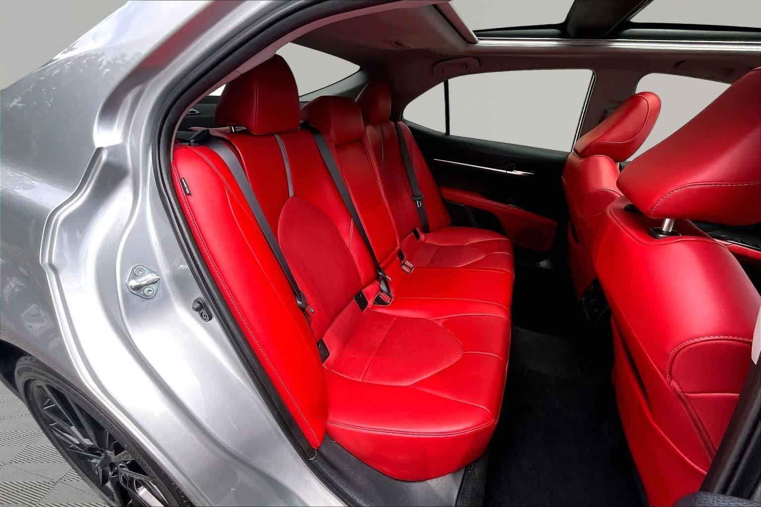 Used 2022 Celestial Silver Metallic Toyota XSE image 20