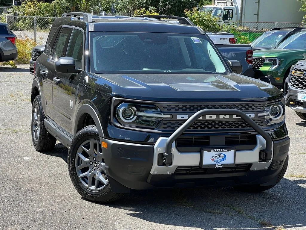 New 2026 Shadow Black Ford Big Bend® image 1