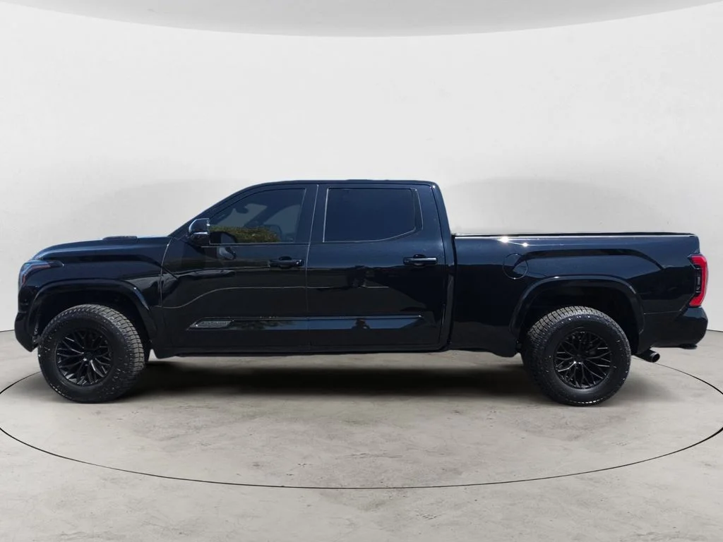 Used 2024 Black Toyota Platinum image 8