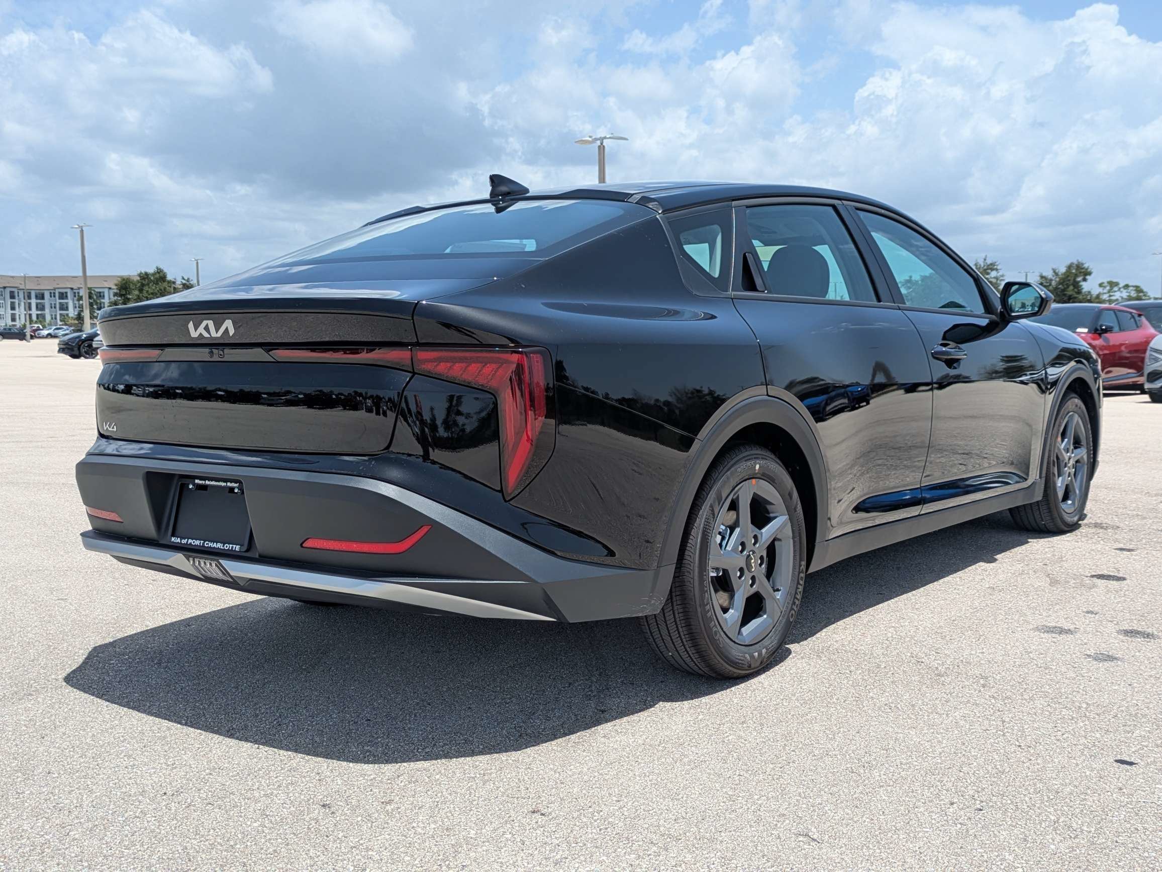 New 2026 Aurora Black Pearl Kia LXS image 5