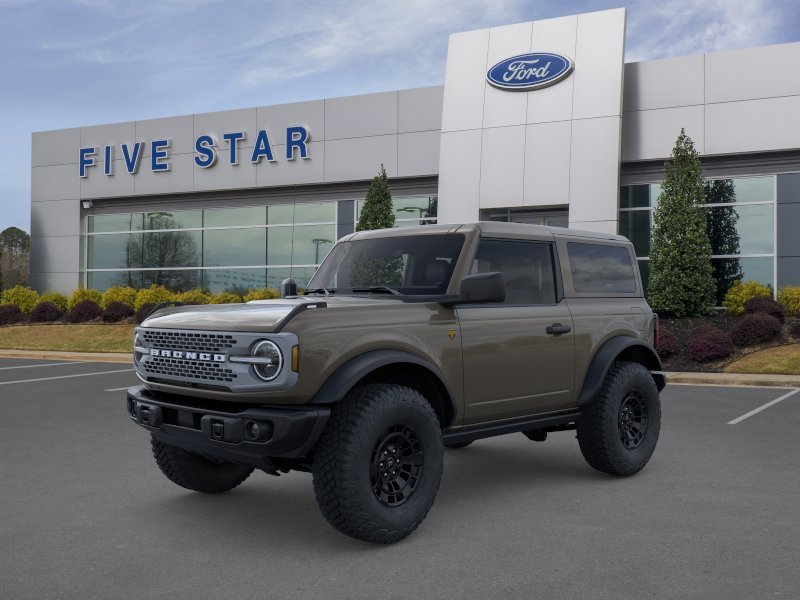 New 2026 Marsh Gray Ford Badlands image 29