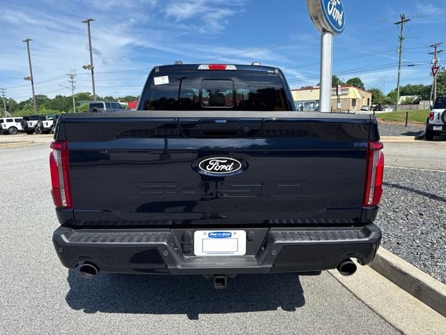 New 2026 Antimatter Blue Metallic Ford Lariat image 9