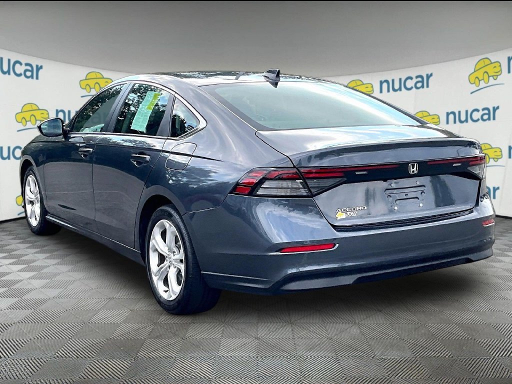 Used 2024 Gray Honda LX image 4