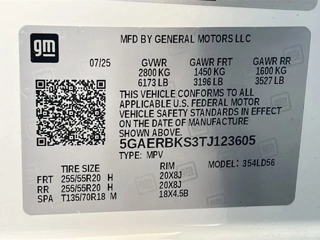 2026 Buick Enclave Sport Touring - Photo 20