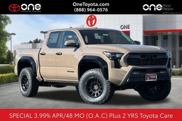 2026 Toyota Tacoma TRD Off-Road