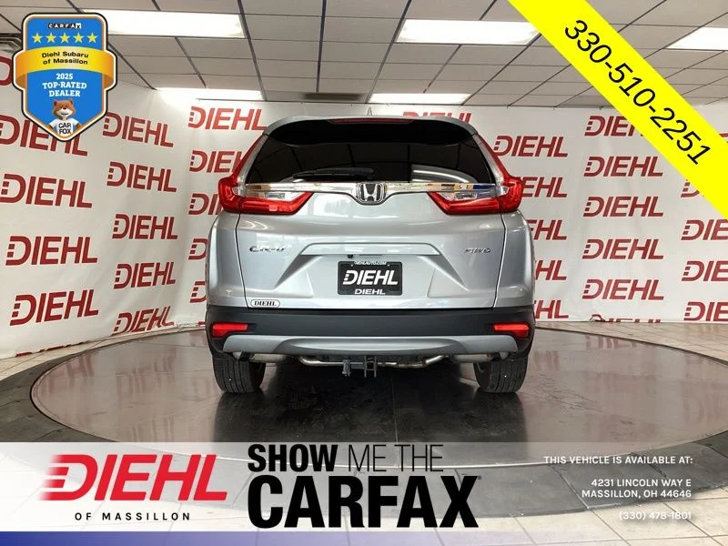 Used 2019 Silver Honda EX-L image 8