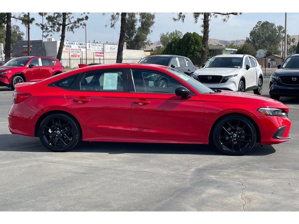 Certified Used 2023 Rallye Red Honda Sport image 7