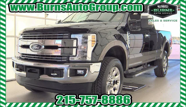 2018 Ford Super Duty F-250 SRW LARIAT