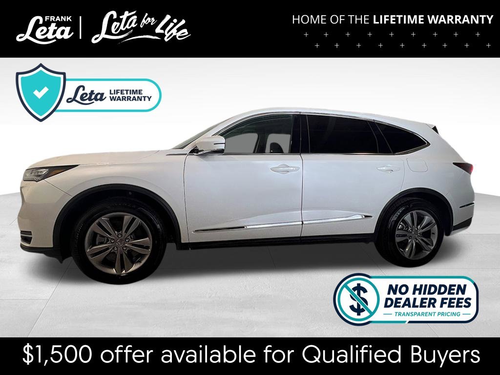 New 2026 Platinum White Pearl Acura  image 2
