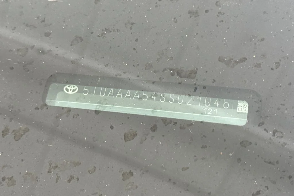 Certified Used 2025 White Toyota XLE image 3