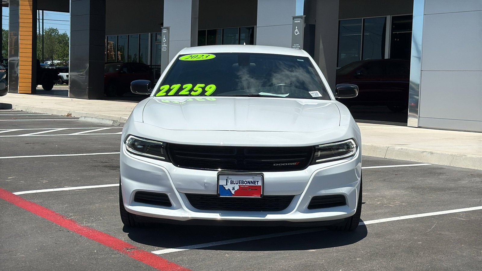 Certified Used 2023 White Knuckle Clearcoat Dodge SXT image 8