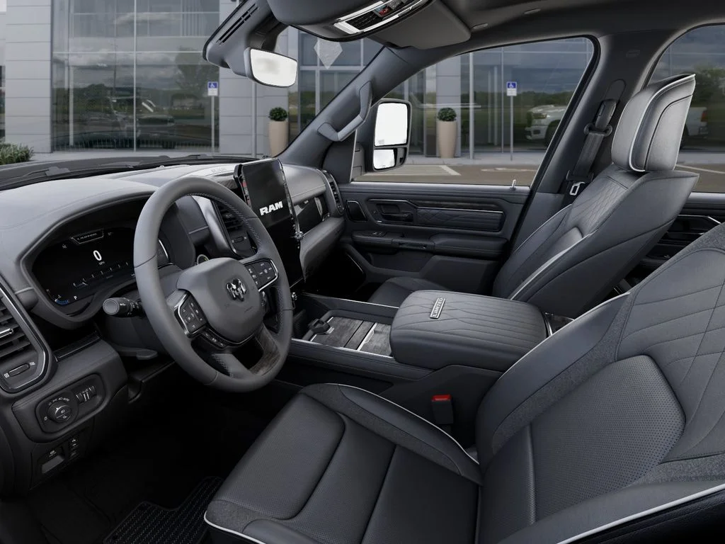 New 2026 Diamond Black Crystal Pearlcoat RAM Limited image 23