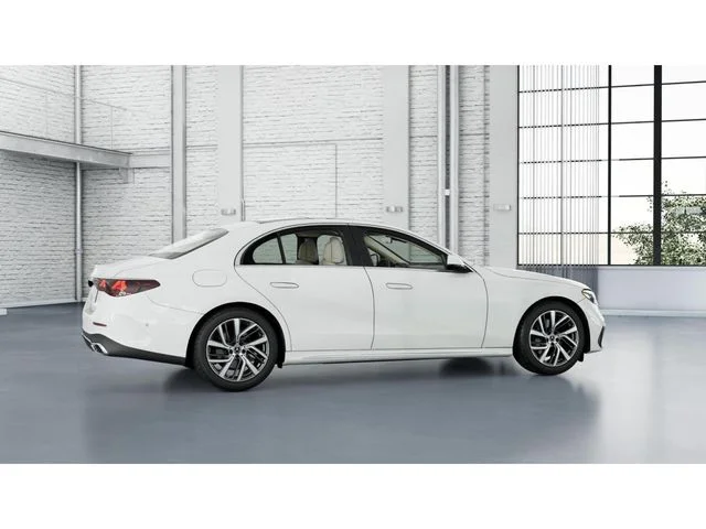 New 2027 Polar White Mercedes-Benz E 350 image 19