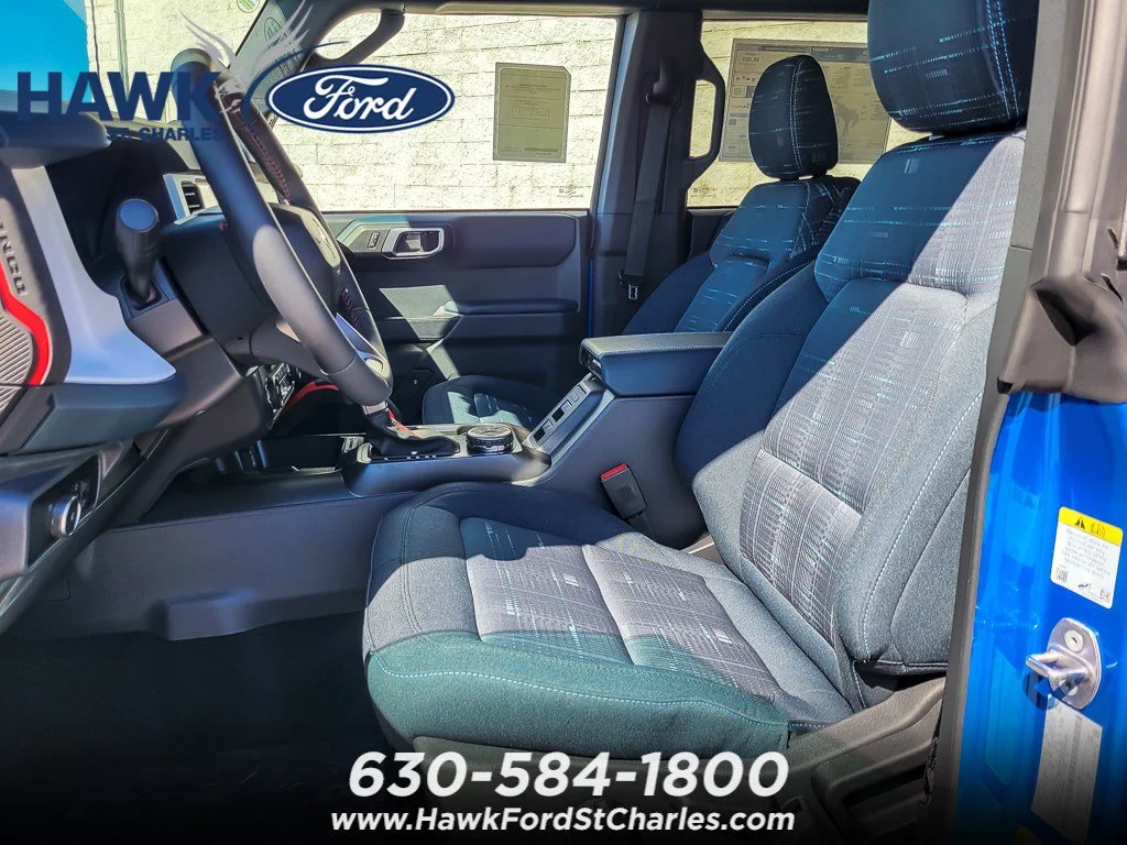 New 2026 Velocity Blue Metallic Ford Heritage Edition image 7