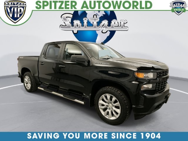 2022 Chevrolet Silverado 1500 LTD Custom