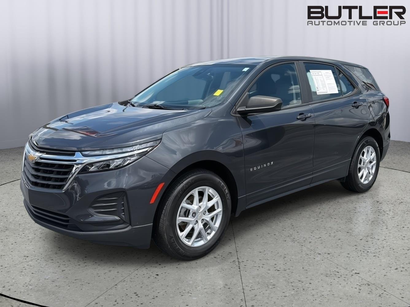 Used 2022 Iron Gray Metallic Chevrolet LS image 1