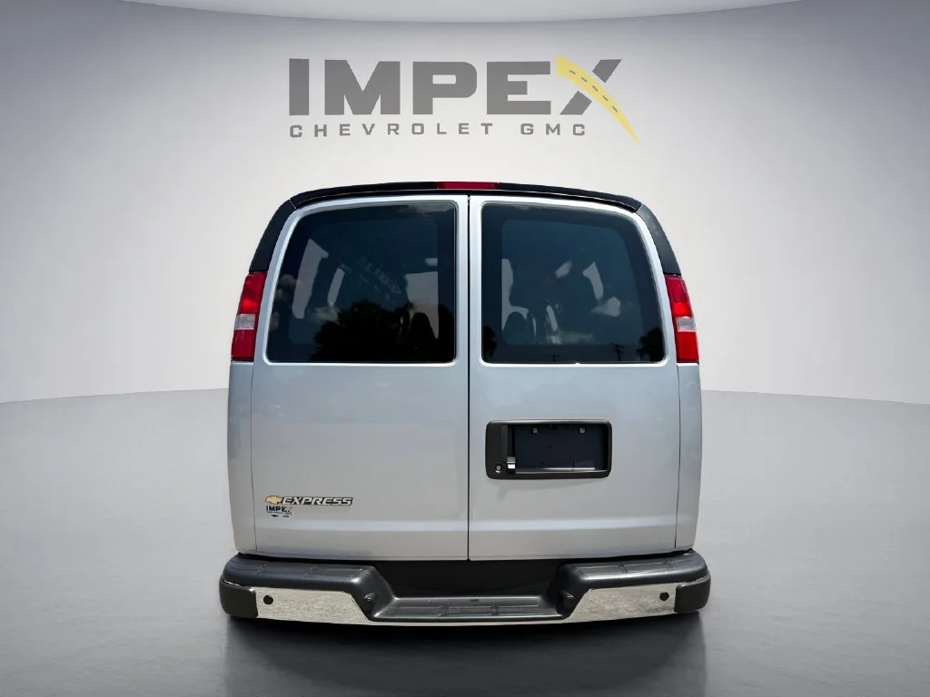 New 2026 Silver Chevrolet Work Van image 4