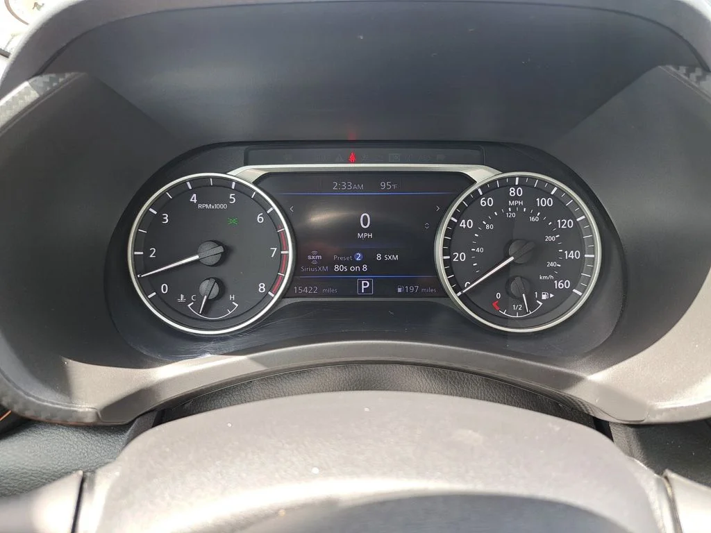 Used 2025 Red Nissan SV image 10