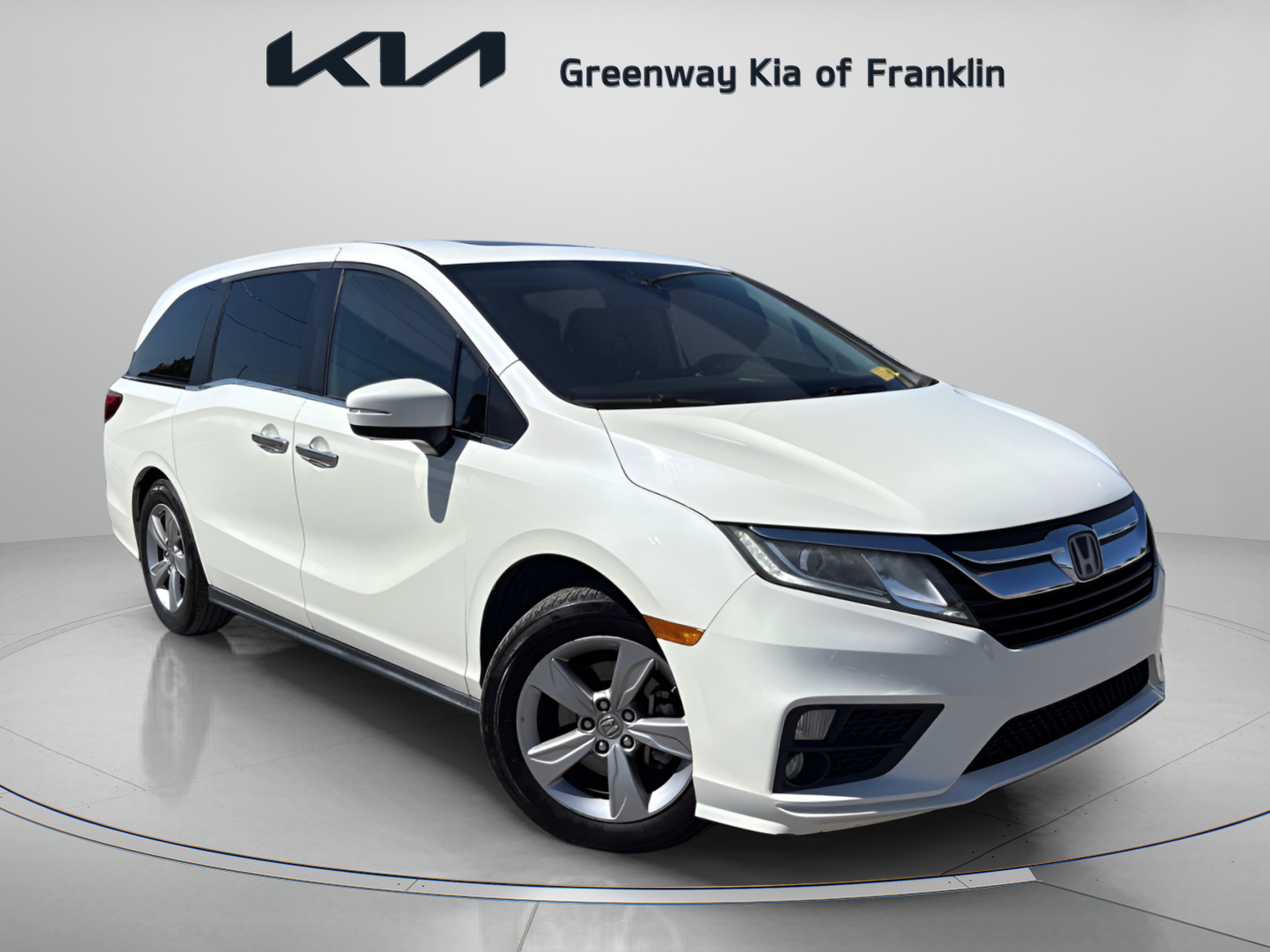 2019 Honda Odyssey
