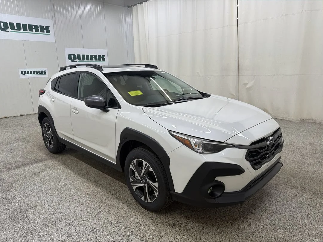New 2026 Crystal White Pearl Subaru Premium image 3