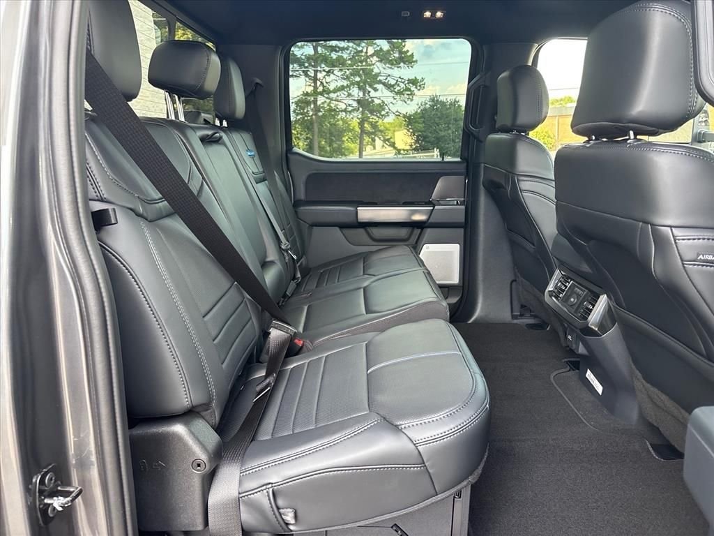 New 2026 Carbonized Gray Metallic Ford F-350® Platinum® image 12
