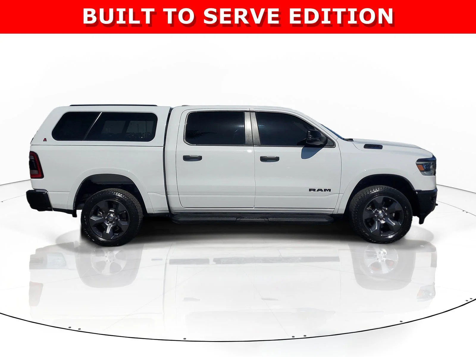 Certified Used 2023 White Ram Big Horn/Lone Star image 2