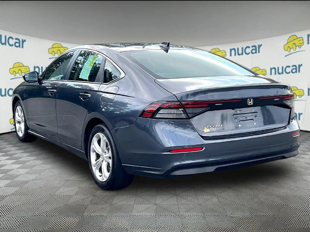 Used 2024 Gray Honda LX image 4