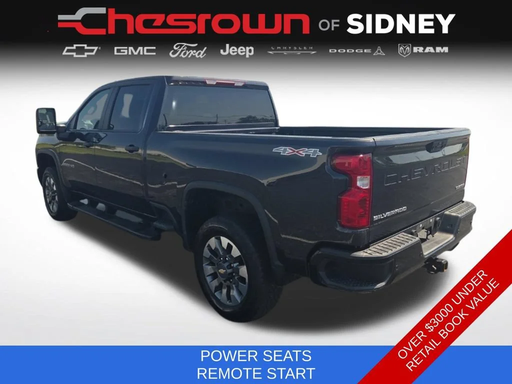 2024 Chevrolet Silverado 2500HD Custom - Photo 7