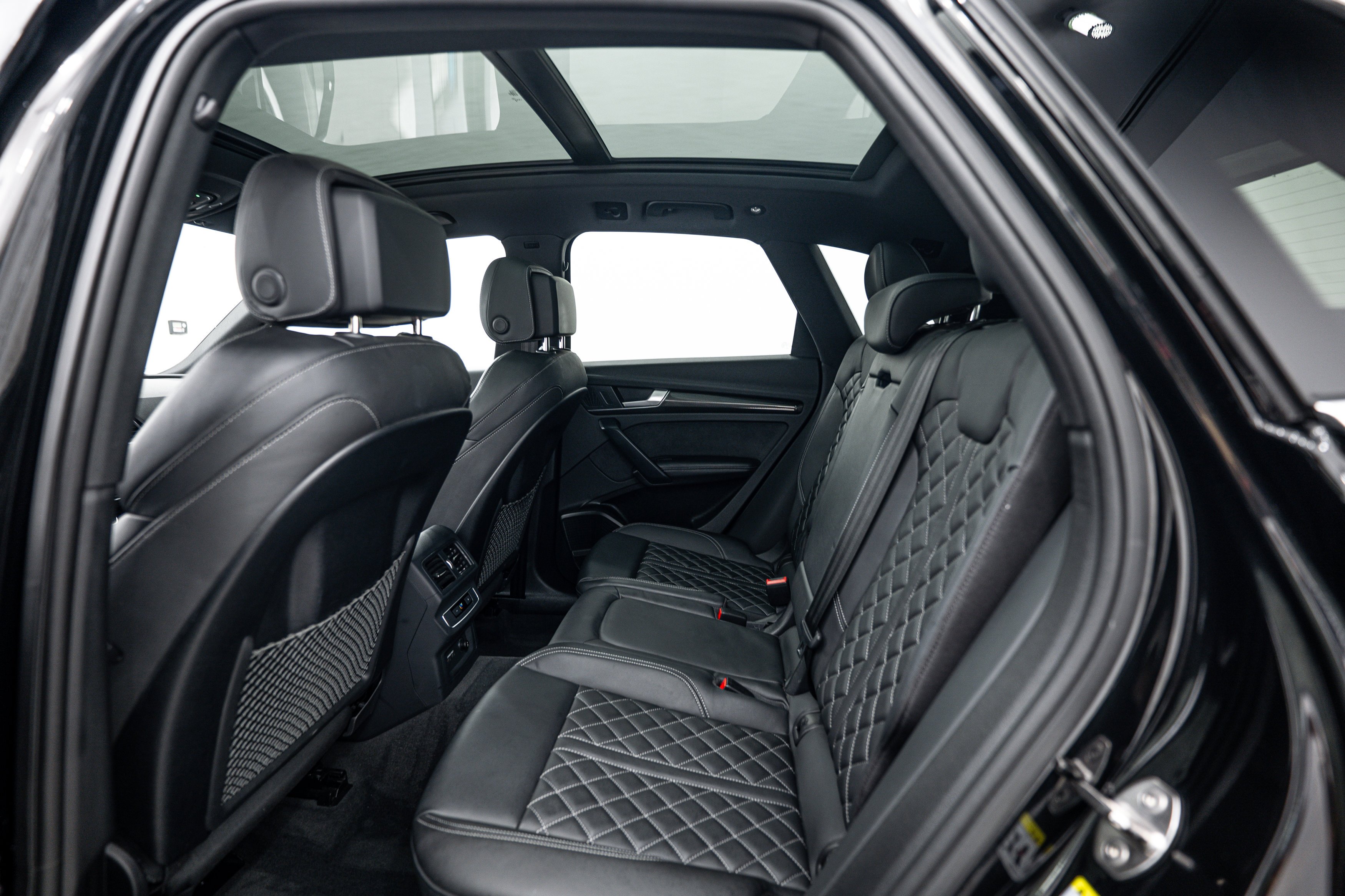 Certified Used 2023 Mythos Black Metallic Audi Premium Plus image 19