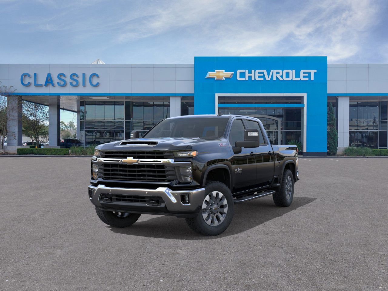 2026 Chevrolet Silverado 2500 HD LT Black at Classic Elite Chevrolet Hwy 6