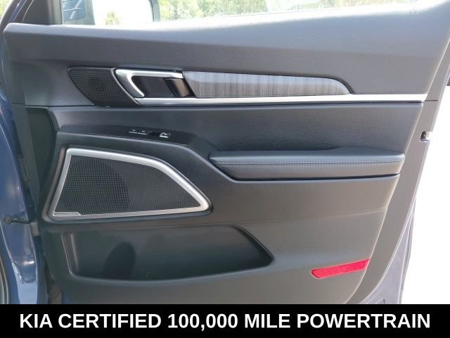 Used 2024 Black Kia EX image 28